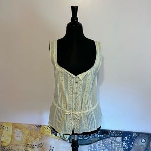 Spell & The Gypsy Lace Top Size Large
